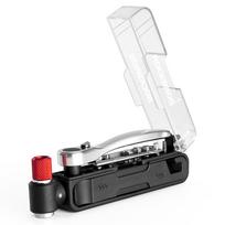 Rockbros dviračio multitool rinkinys su CO2 pompa ir ratuoklinių raktų - Juodas