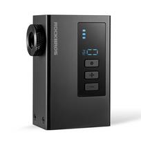 Rockbros AS240 PRO belaidė pompa iki 120 PSI, 420 mAh, juoda