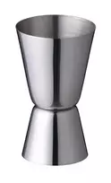 Ag171C Dvipusė barmeno matavimo taurelė (jigger)