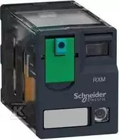 Schneider Electric Relpol miniatiūrinė relė 4P 24V DC (RXM4AB2BD)