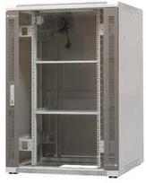 EMITERNET Laisvai pastatoma rėminė spintelė EmiterNet Top, 24U, priekinės durys skarda/stiklas, 800x800x1180mm (plotis/gylis/aukštis) EM/SH05D-8824