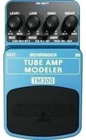 Behringer TM300 efektų pedalas Juoda, Mėlyna