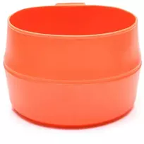 Švediškas sulankstomas puodukas WILDO Fold-a-cup 600ml Oranžinis