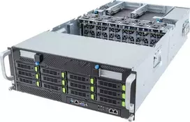 Serveris Gigabyte G493-SB1 (rev. AAP1) Rack Server 4U Dual Sockel 4677 G493-SB1-AAP1