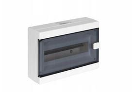 Sabaj System ALFA 13 Modulinis skirstomasis skydas 13 IP33 modulių su RAL 9003 stiklu ALFA 13