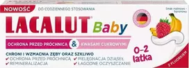 Lacalut Baby dantų pasta vaikams 0-2 metų 55 ml