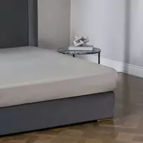 Fejos Namai Satino paklodė su guma KING GLAZE Čiužinio dydis - 200x200 cm