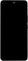 Dėklas LCD ekranas + lietimui jautrus skydelis + priekinis dangtelis, skirtas „Xiaomi Redmi Note 14 Pro 5G“ (juodas) (pakeitimo paketas)