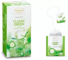 Žalioji arbata Ronnefeldt Classic Žalias, su vokeliu, 25 pakeliai