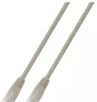 EFB-Elektronik RJ45 tinklo kabelis Cat.6 U/UTP PVC CCA pilkas 5 m Gamintojas: EFB Elektronik (K8100GR.5)