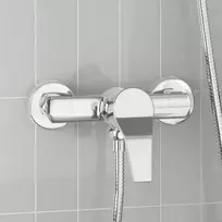 Dušo maišytuvas Chromas G 1 / 2 colių Žalvaris