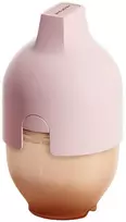 HEORSHE - Silikoninis kūdikio buteliukas, rausvas, 160ml