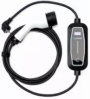 Įkroviklis Platinet PLATINET EV Įkroviklis PRZENOŚNA SAMOCHODÓW EV/PHEV AC TYPE 2 MAX 16A 3,7KW SCHUKO HOME LINE Juodas [46367]