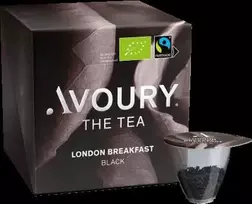 Arbatos kapsulės AVOURY Londono pusryčių arbata