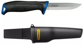 Peilis Stanley 0-10-232, 24 cm, plastikas/guma/nerūdijantysis plienas