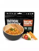 Mil-Tec Liofilizuotas Tactical Foodpack Guliašas su jautiena ir bulvėmis 370 g