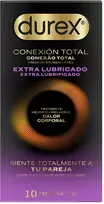 Durex TOTAL CONNECTION EXTRA LUBRICATED 10 u