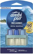 Ambi Pur 3volution Ambientador Recambio Brisa Marina 20ml