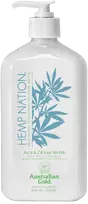 Australian Gold Hemp Nation Aloe & Ocean Vanduo Tan Extender daily body cream, 535ml