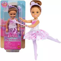 Lėlė Barbie Chelsea „Dziadek do orzechów“ baleto šokėja snaigių fėja