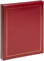 Nuotraukų rėmelis Poldom Albumas TN 15x21/50 Classic-4 Balti puslapiai