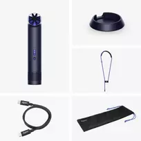 Ventiliatorius DYSON Hushjet Mini PF01-A DBu/UBu