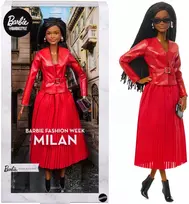 Mattel BARBIE FASHION WEEK MILAN kolekcinė lėlė (JJX31)