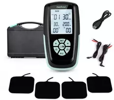 TENS Aparatas - Medivon OdinFlex 2 Elektrostimuliatorius, TENS/EMS, 2 Kanalai, 24 Programos, USB-C