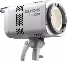 LED vaizdo šviesa - Godox LE200D 220 W 5600 K CRI 96 „Bowens“ jungtis balta