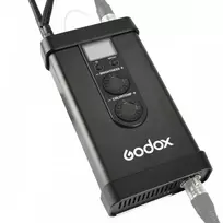 LED šviesos valdymo pultas - Godox FL150 valdymo pultas su V-Mount baterijos plokšte ir 4 kontaktų XLR jungtimi
