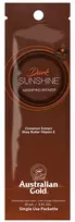 Australian Gold Dark Sunshine kremas deginimuisi soliariume, 15ml