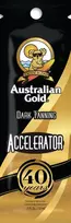 Australian Gold 40TH Anniversary Dark Tanning kremas deginimuisi soliariume, 15ml