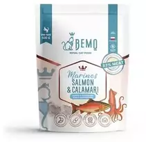 BEMO Cat Marines lašiša ir kalmarai – sausa katėms skirta ėdalas – 500g