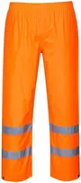 Hi-vis kelnės PORTWEST H441 nuo lietaus, Dydis: L, Pw spalvos: Oranžinis