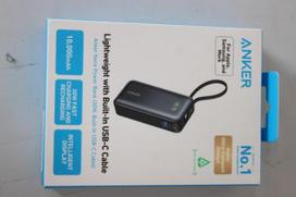 SALE OUT. Anker 545 Nano Power Bank | A1259G11 | 10000 mAh | Black | DEMO A1259G11SO | 2000001372241