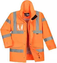 Extreme Parka striukė Portwest S590, Dydis: XXL, Pw spalvos: Geltona