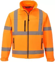 Gero matomumo PORTWEST S424 Softshell striukė, Dydis: S, Pw spalvos: Geltona