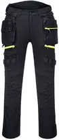 Kelnės su nusegamomis kišenėmis PORTWEST DX440, Dydis: 46, Pw spalvos: Baltas/Pilkas