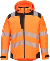 Orui pralaidi striukė nuo lietaus Portwest PW360, Dydis: M, Pw spalvos: Geltona/Juodas