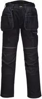 Darbo kelnės Portwest T602, Dydis: 33, Pw spalvos: Navy/Juodas Short