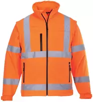 Gero matomumo Softshell striukė (3L) Portwest S428, Dydis: XXL, Pw spalvos: Geltona
