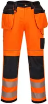 Darbo kelnes Portwest T501, Dydis: 32, Pw spalvos: Oranžinis/Navy