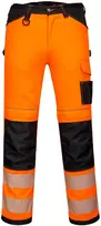 Darbo kelnės PORTWEST PW340, Dydis: 42, Pw spalvos: Oranžinis/Navy