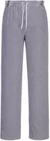 Maisto pramonei skirtos PORTWEST C079 kelnės baltai juodos, Dydis: XXXL, Pw spalvos: Juodas Check