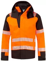 Gero matomumo žieminė PORTWEST FR606 striukė, Dydis: S, Pw spalvos: Oranžinis/Juodas
