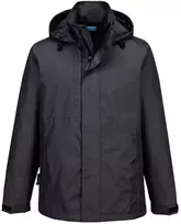 Darbo PORTWEST CD867 striukė nuo lietaus, Dydis: XXL, Pw spalvos: Juodas