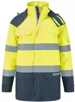Gero matomumo PORTWEST FR617 žieminė striukė, Dydis: L, Pw spalvos: Geltona/Navy