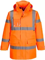 Gero matomumo PORTWEST S599 striukė nuo lietaus, Dydis: L, Pw spalvos: Geltona