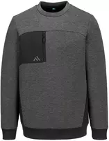 Darbo PORTWEST KX377 džemperis, Dydis: XXL, Pw spalvos: Quartz/Dark Navy