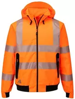 Gerai matoma PORTWEST KX315 striukė nuo lietaus, Dydis: XXL, Pw spalvos: Geltona